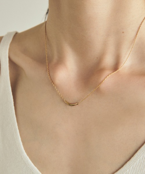 TEN.(テン)の「18KGP カイリーネックレス(ネックレス・レディース・ゴールド・FREE)」の4枚目の写真