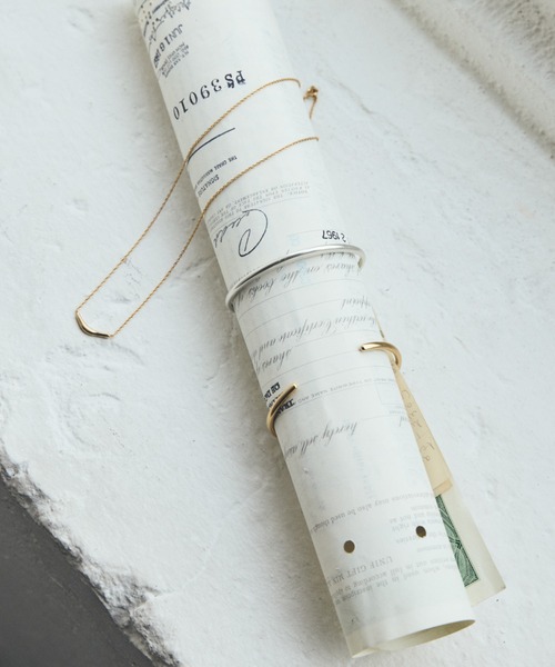 TEN.(テン)の「18KGP カイリーネックレス(ネックレス・レディース・ゴールド・FREE)」の8枚目の写真