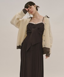 loin nuit ロワンニュイ　jacket グレー loin nuit ロワンニュイ jacket グレー レディース