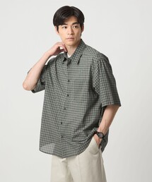 green label relaxing　120 チェックシャツ ユナイテッドアローズ グリーンレーベル リラクシングのチェック