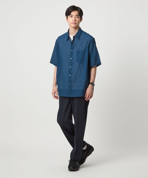 MOUN.TEN セットアップ＆グリーンレーベルシャツ MOUN.TEN セットアップ＆グリーンレーベルシャツ