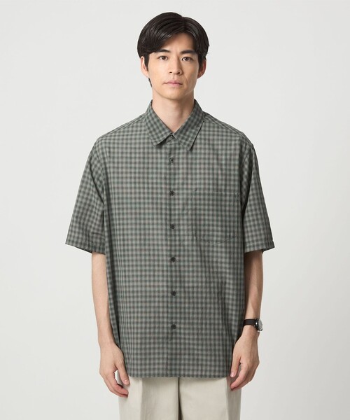 MOUN.TEN セットアップ＆グリーンレーベルシャツ MOUN.TEN