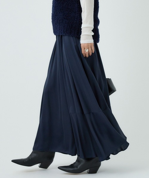 セール】Chaos(カオス)/ キュアサテンスカート（スカート）｜Chaos