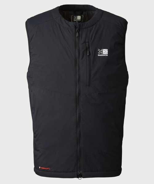 karrimor（カリマー）の「insulation LT vest（ダウンベスト・メンズ・ブラック/ブラウン・XS/XL/S/M/L）」の2枚目の写真