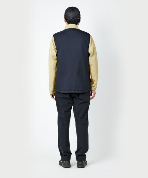karrimor（カリマー）の「insulation LT vest（ダウンベスト・メンズ・ブラック/ブラウン・XS/XL/S/M/L）」の4枚目の写真
