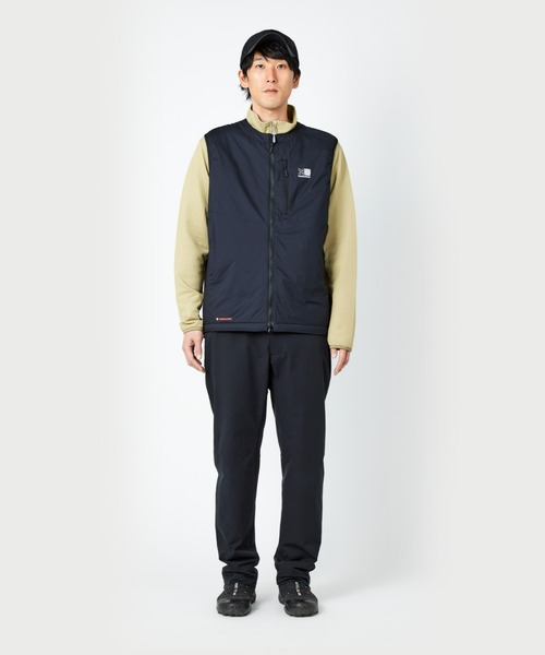 karrimor（カリマー）の「insulation LT vest（ダウンベスト・メンズ・ブラック/ブラウン・XS/XL/S/M/L）」の3枚目の写真