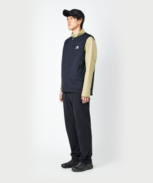 karrimor（カリマー）の「insulation LT vest（ダウンベスト・メンズ・ブラック/ブラウン・XS/XL/S/M/L）」の5枚目の写真