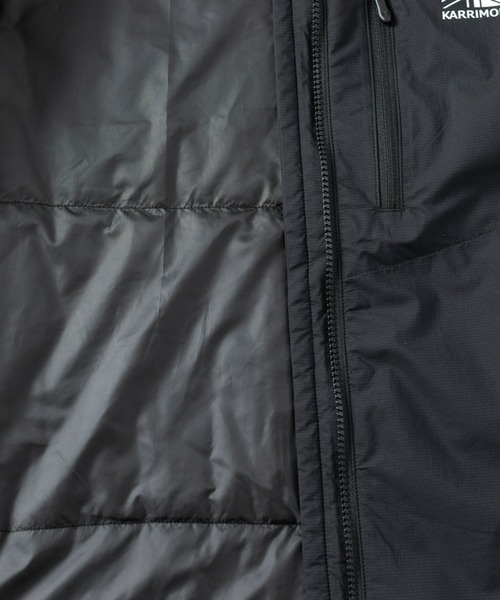 karrimor（カリマー）の「insulation LT vest（ダウンベスト・メンズ・ブラック/ブラウン・XS/XL/S/M/L）」の6枚目の写真