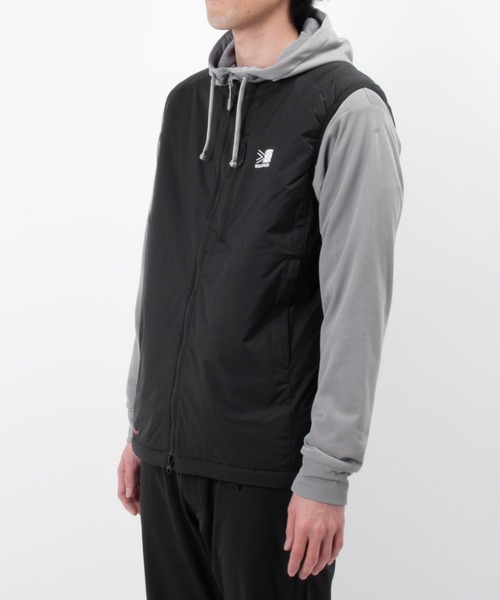 karrimor（カリマー）の「insulation LT vest（ダウンベスト・メンズ・ブラック/ブラウン・XS/XL/S/M/L）」の7枚目の写真