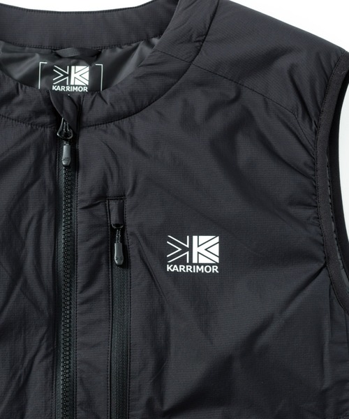 karrimor（カリマー）の「insulation LT vest（ダウンベスト・メンズ・ブラック/ブラウン・XS/XL/S/M/L）」の8枚目の写真