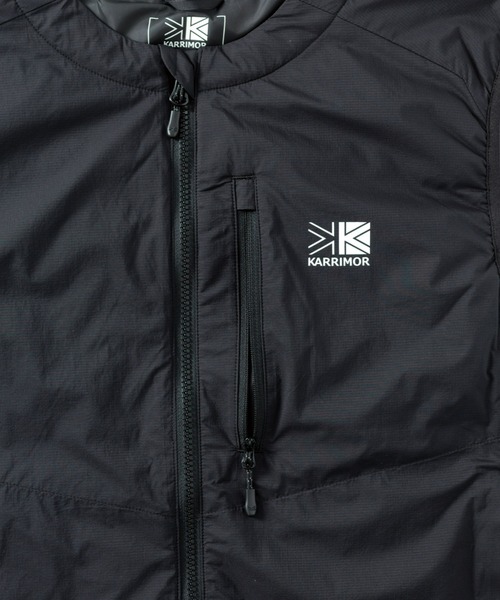 karrimor（カリマー）の「insulation LT vest（ダウンベスト・メンズ・ブラック/ブラウン・XS/XL/S/M/L）」の9枚目の写真