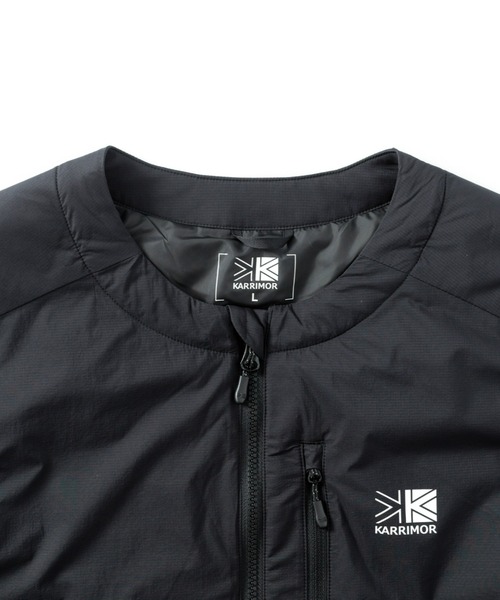 karrimor（カリマー）の「insulation LT vest（ダウンベスト・メンズ・ブラック/ブラウン・XS/XL/S/M/L）」の11枚目の写真