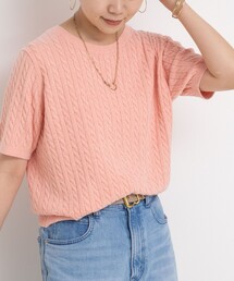 【新品】ノーリーズ ペプラム プルオーバー ニット マゼンタ ピンク 手洗い可 ニット｜トップス｜NOLLEY'S(ノーリーズ）｜NOLLEY'S MALL