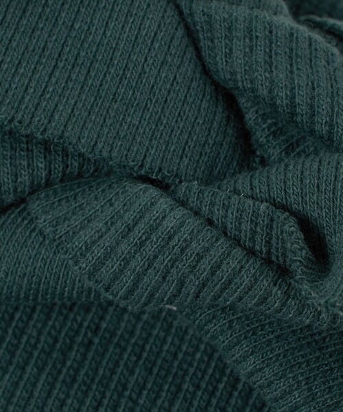 La Maison de Lyllis（メゾンドリリス）の「＜La maison de Lyllis＞ループ ヘアバンド（ヘアバンド・レディース・ブラック/ダークグリーン・FREE）」の7枚目の写真