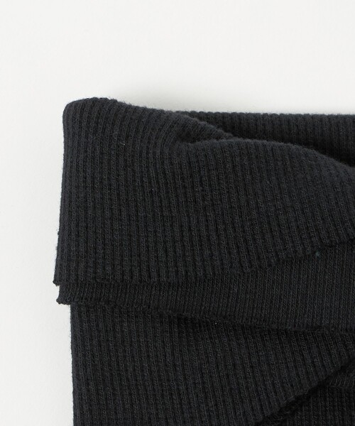 La Maison de Lyllis（メゾンドリリス）の「＜La maison de Lyllis＞ループ ヘアバンド（ヘアバンド・レディース・ブラック/ダークグリーン・FREE）」の8枚目の写真