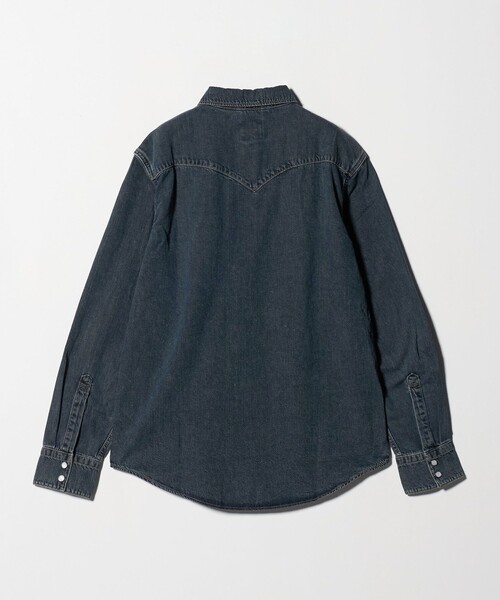 Levi's(リーバイス)の「<Levi's>スタンダードウエスタン シャツ(シャツ/ブラウス・レディース・コバルトブルー・M)」の5枚目の写真