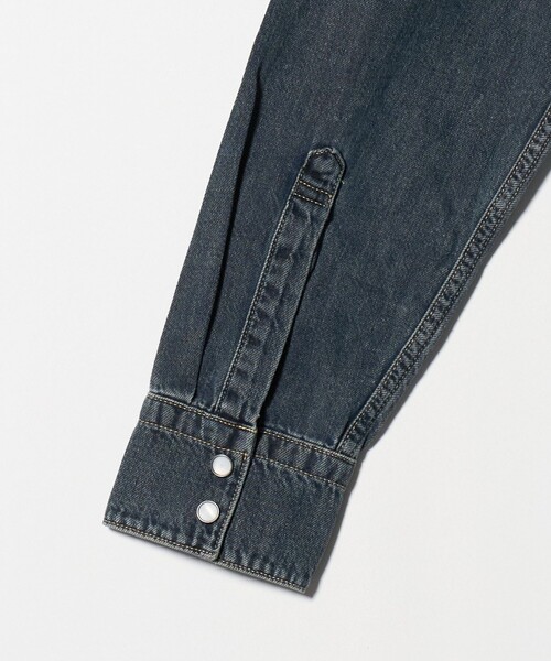 Levi's(リーバイス)の「<Levi's>スタンダードウエスタン シャツ(シャツ/ブラウス・レディース・コバルトブルー・M)」の7枚目の写真