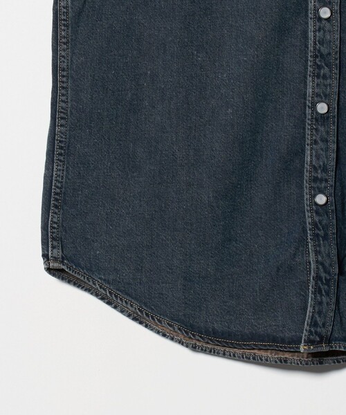 Levi's(リーバイス)の「<Levi's>スタンダードウエスタン シャツ(シャツ/ブラウス・レディース・コバルトブルー・M)」の8枚目の写真