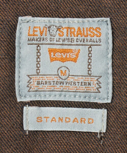 Levi's(リーバイス)の「<Levi's>スタンダードウエスタン シャツ(シャツ/ブラウス・レディース・コバルトブルー・M)」の3枚目の写真