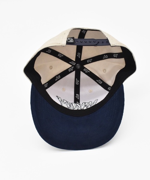 lost/ロスト キャップ MEYHEM SKULL CORDUROY CAP LOST25F611104