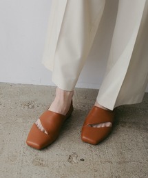 MANOF(}mt)CURVE CUTTING FLAT SHOES(̑V[Y)