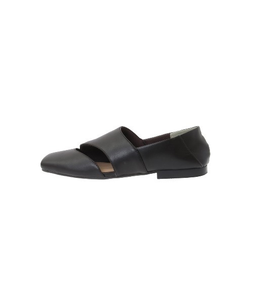 MANOF(マノフ)の「CURVE CUTTING FLAT SHOES(その他シューズ・レディース・キャメル/ダークブラウン・37/36/38)」の18枚目の写真