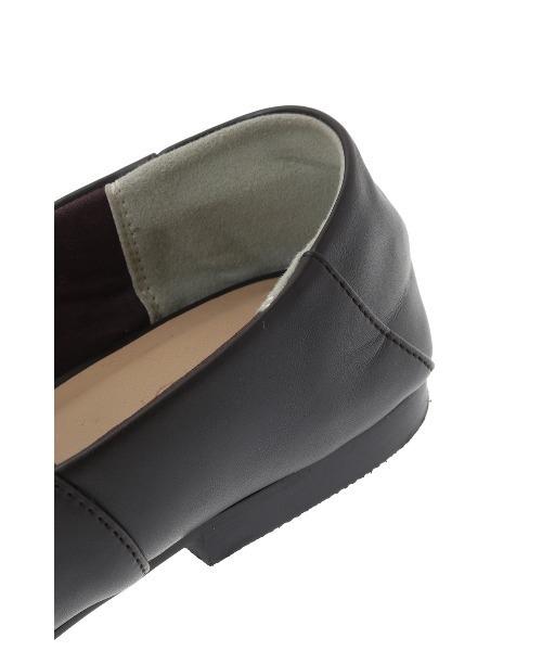 MANOF(マノフ)の「CURVE CUTTING FLAT SHOES(その他シューズ・レディース・キャメル/ダークブラウン・37/36/38)」の21枚目の写真