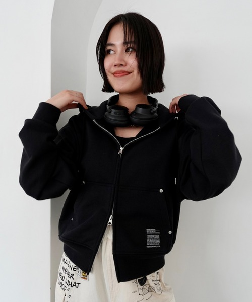 SHARE Wジップ パーカー（パーカー）｜RODEO CROWNS WIDE BOWL（ロデオ