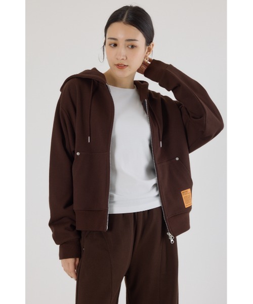 SHARE Wジップ パーカー（パーカー）｜RODEO CROWNS WIDE BOWL（ロデオ