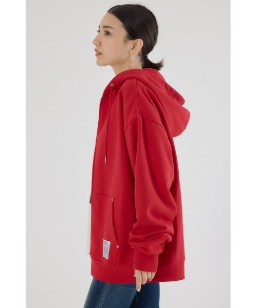 RODEO CROWNS WIDE BOWL（ロデオクラウンズワイドボウル）の「SHARE Wジップ パーカー（パーカー・レディース・ブラック/グレー×ホワイト/ブラウン/レッド・MEDIUM/LARGE）」の21枚目の写真