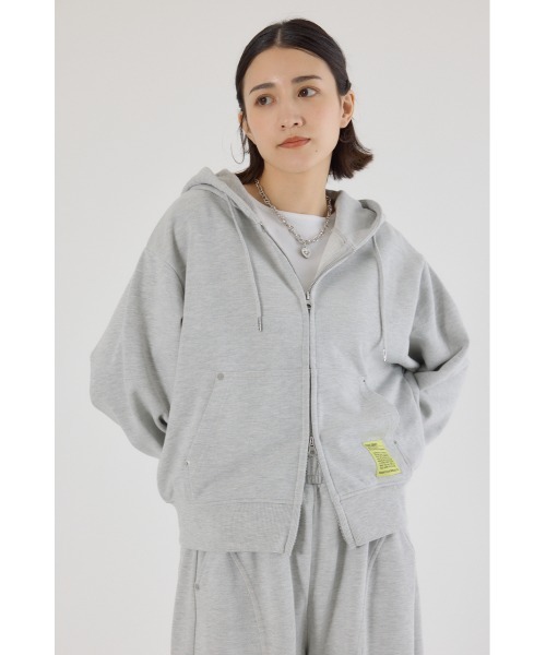 SHARE Wジップ パーカー（パーカー）｜RODEO CROWNS WIDE BOWL