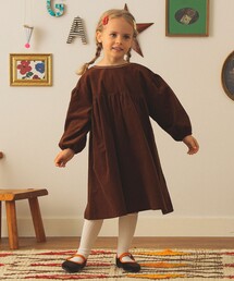 こども ビームス（コドモビームス）の「コーデュロイ ワンピース 2025FW（90～140cm）（ワンピース）」