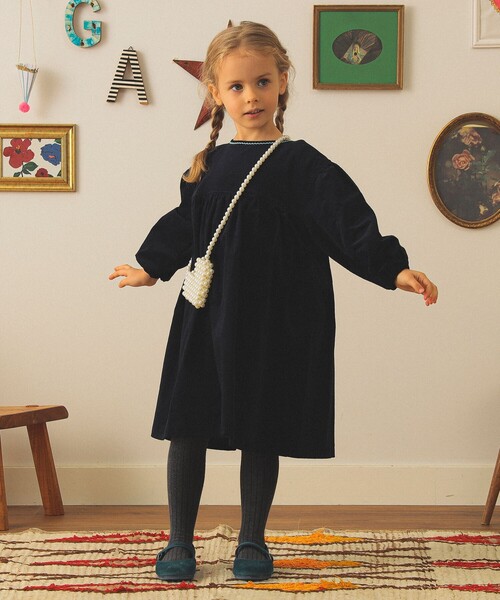 セール】コーデュロイ ワンピース 2025FW（90～140cm）（ワンピース