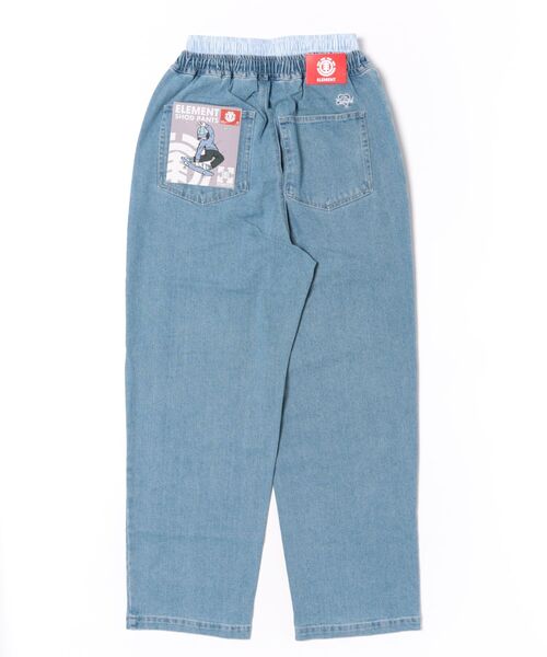 ELEMENT(エレメント)の「ELEMENT/エレメント デニムパンツ BF024-729(その他パンツ・レディース・ライトインディゴブルー/ブラック/ダークインディゴブルー・M)」の4枚目の写真