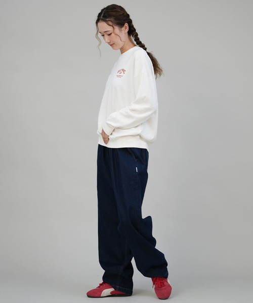 ELEMENT(エレメント)の「ELEMENT/エレメント デニムパンツ BF024-729(その他パンツ・レディース・ライトインディゴブルー/ブラック/ダークインディゴブルー・M)」の20枚目の写真