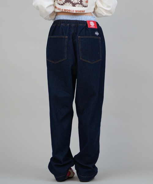 ELEMENT(エレメント)の「ELEMENT/エレメント デニムパンツ BF024-729(その他パンツ・レディース・ライトインディゴブルー/ブラック/ダークインディゴブルー・M)」の18枚目の写真