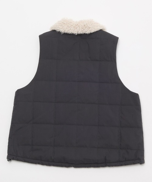 スクエアキルティングベスト（ダウンベスト）｜niko and