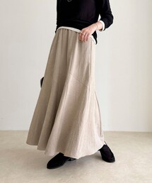 fredy emue（フレディエミュ）の「ヴィンテージスウェード調スカート（スカート・レディース）」