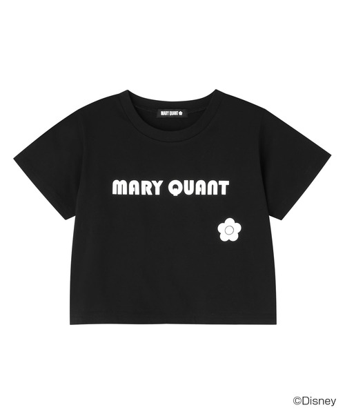 ミニーマウスデザインレトロロゴ Tシャツ（Tシャツ/カットソー