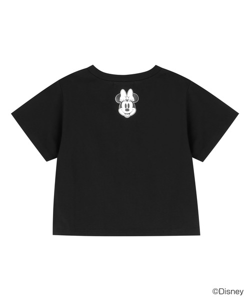 MARYQUANTマリークワントディズニーディズニーミニーTシャツブラック MARY QUANT ONLINE SHOP｜マリークヮントオンラインショップ