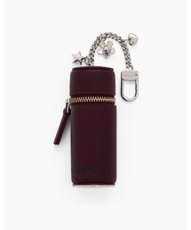 MARC JACOBS（マークジェイコブス）の「THE LIPSTICK CASE CHARM/ザ レザー リップスティック ケース バッグ チャーム（キーケース/キーアクセサリー）」