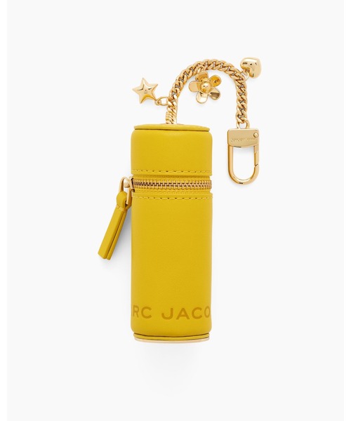 Marc Jacobs☆リップスティックケース チャーム ♪送料込 THE LIPSTICK CASE CHARM/ザ レザー リップスティック ケース