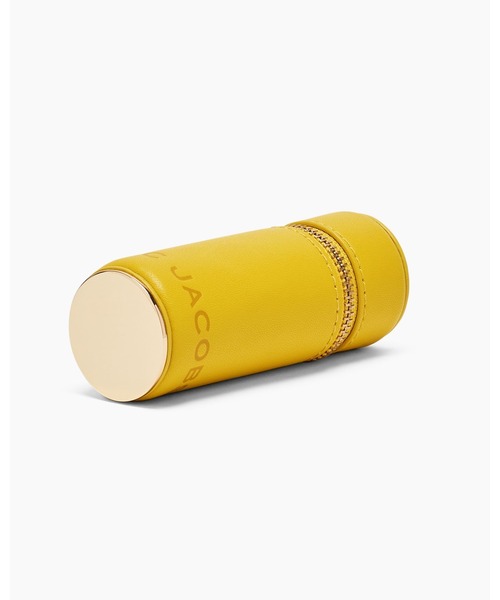 MARC JACOBS(マークジェイコブス)の「THE LIPSTICK CASE CHARM/ザ レザー リップスティック ケース バッグ チャーム(キーケース/キーアクセサリー・レディース・ブラック/ブラック×ゴールド/パープル系その他・ONE SIZE)」の10枚目の写真