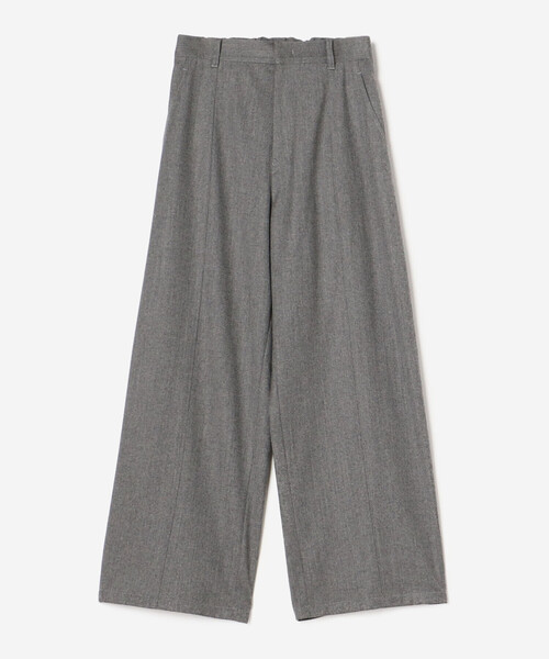 LE GLAZIK（ルグラジック）の「LE GLAZIK | ウール ワイドイージーパンツ WOMEN（その他パンツ・レディース・ダークネイビー/ベージュ/グレー・36）」の14枚目の写真