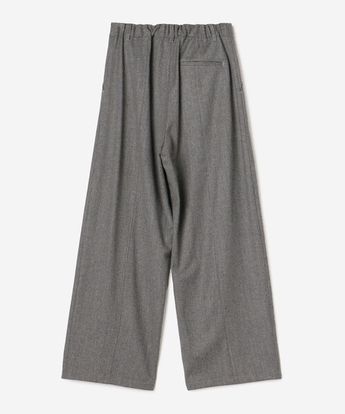 LE GLAZIK（ルグラジック）の「LE GLAZIK | ウール ワイドイージーパンツ WOMEN（その他パンツ・レディース・ダークネイビー/ベージュ/グレー・36）」の15枚目の写真