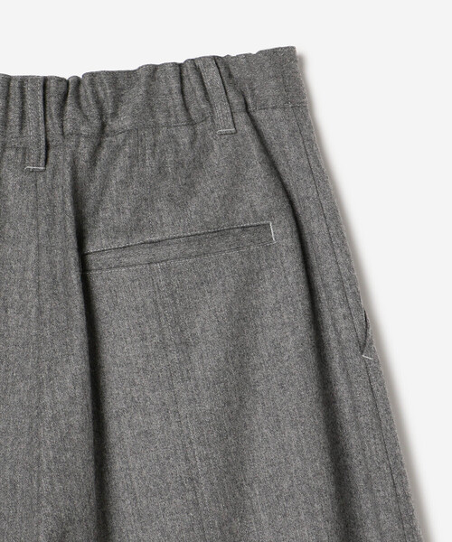 LE GLAZIK（ルグラジック）の「LE GLAZIK | ウール ワイドイージーパンツ WOMEN（その他パンツ・レディース・ダークネイビー/ベージュ/グレー・36）」の17枚目の写真