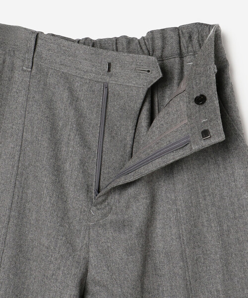 LE GLAZIK（ルグラジック）の「LE GLAZIK | ウール ワイドイージーパンツ WOMEN（その他パンツ・レディース・ダークネイビー/ベージュ/グレー・36）」の18枚目の写真