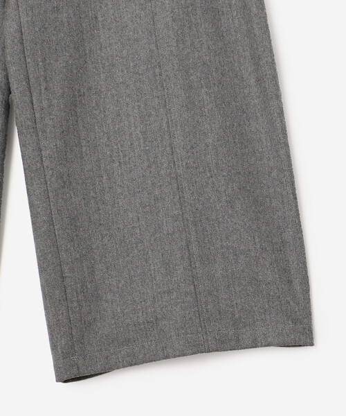 LE GLAZIK（ルグラジック）の「LE GLAZIK | ウール ワイドイージーパンツ WOMEN（その他パンツ・レディース・ダークネイビー/ベージュ/グレー・36）」の19枚目の写真