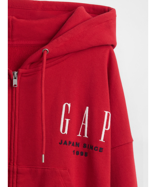 完売商品 GAP30th アニバーサリー ヘビーウェイトジップパーカー 完売商品 GAP30th アニバーサリー ヘビーウェイトジップパーカー L