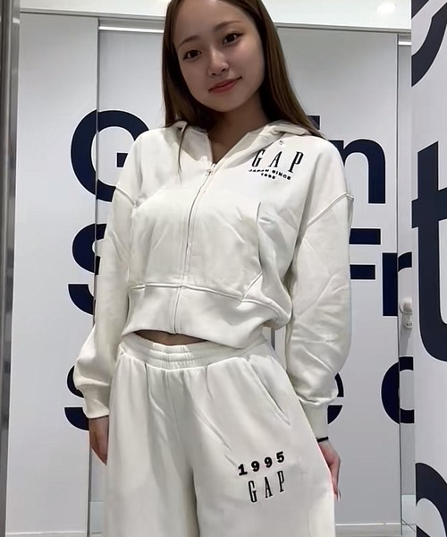 30th アニバーサリー ヘビーウェイト フレンチテリー GAPロゴ